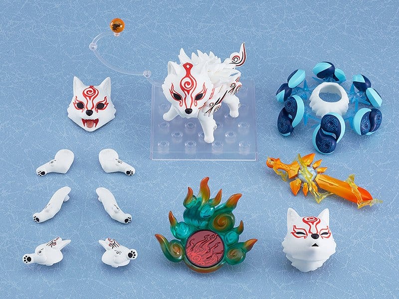 PREORDINE+ 09/2026 Okami Nendoroid Action Figure Shiranui DX Ver. 10 cm