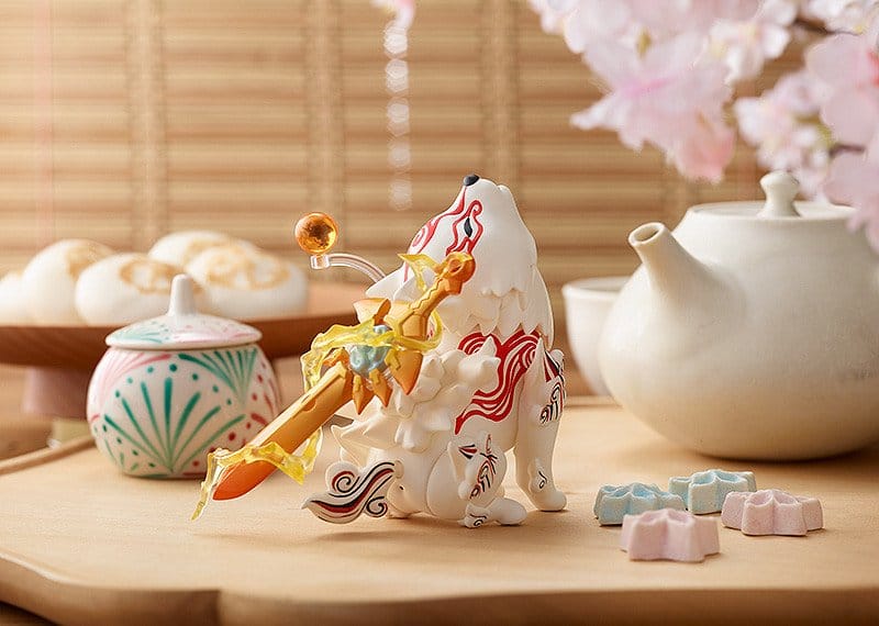 PREORDINE+ 09/2026 Okami Nendoroid Action Figure Shiranui DX Ver. 10 cm