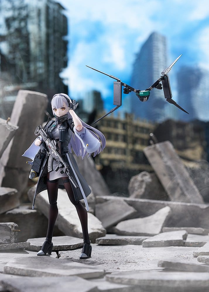 PREORDINE+ 01/2027 Girls' Frontline 2: Exilium Figma Action Figure Tololo 15 cm