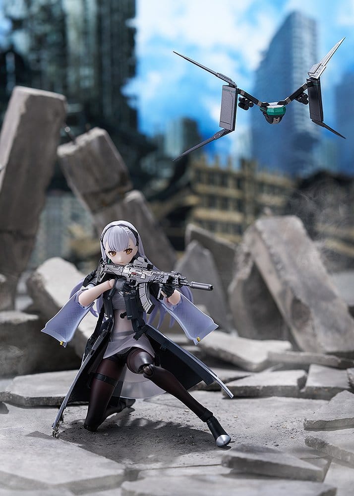PREORDINE+ 01/2027 Girls' Frontline 2: Exilium Figma Action Figure Tololo 15 cm