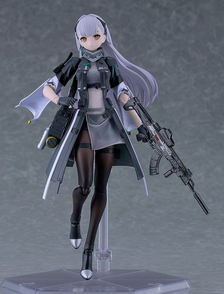 PREORDINE+ 01/2027 Girls' Frontline 2: Exilium Figma Action Figure Tololo 15 cm