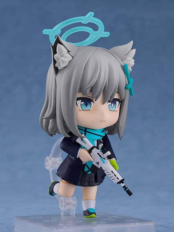 PREORDINE+ 01/2027 Blue Archive Nendoroid Action Figure Shiroko Sunaookami (re-run) 10 cm