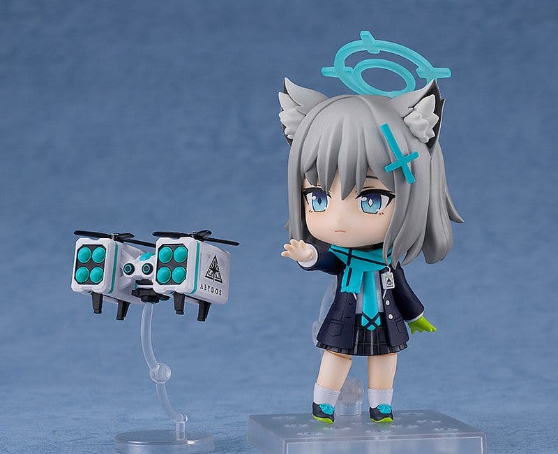 PREORDINE+ 01/2027 Blue Archive Nendoroid Action Figure Shiroko Sunaookami (re-run) 10 cm