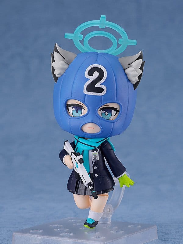 PREORDINE+ 01/2027 Blue Archive Nendoroid Action Figure Shiroko Sunaookami (re-run) 10 cm