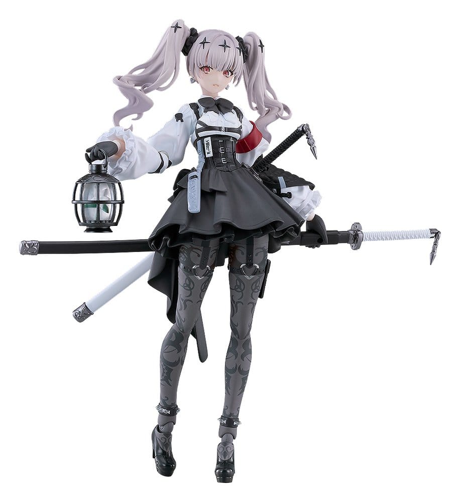 PREORDINE+ 08/2027 Fukashin Ryouiki figma Action Figure Ruka 15 cm