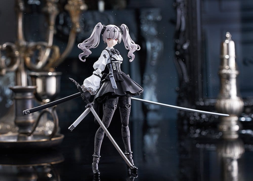 PREORDINE+ 08/2027 Fukashin Ryouiki figma Action Figure Ruka 15 cm