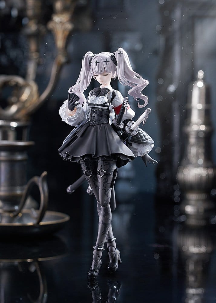 PREORDINE+ 08/2027 Fukashin Ryouiki figma Action Figure Ruka 15 cm
