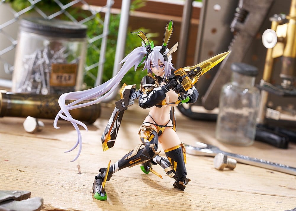 PREORDINE+ 07/2027 Bunny Suit Planning Figma Action Figure Silva Barrelline 17 cm