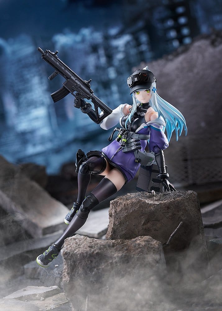 PREORDINE+ 07/2027 Girls' Frontline 2: Exilium Figma Action Figure Klukai 16 cm