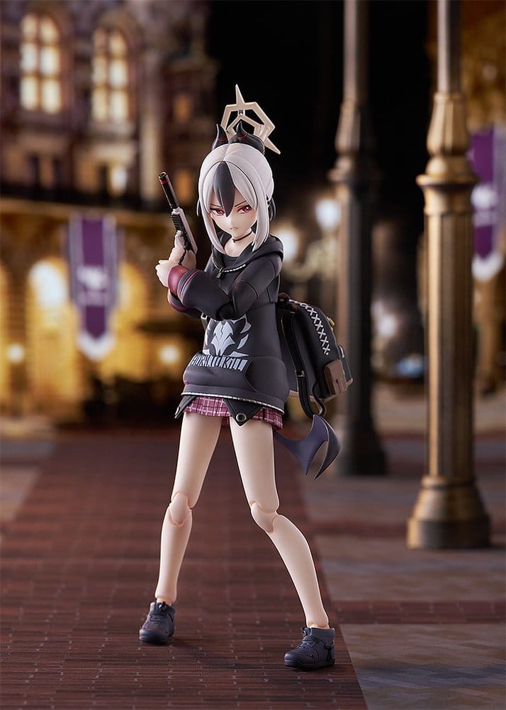 PREORDINE+ 07/2027 Blue Archive Figma Action Figure Kayoko Onikata 15 cm