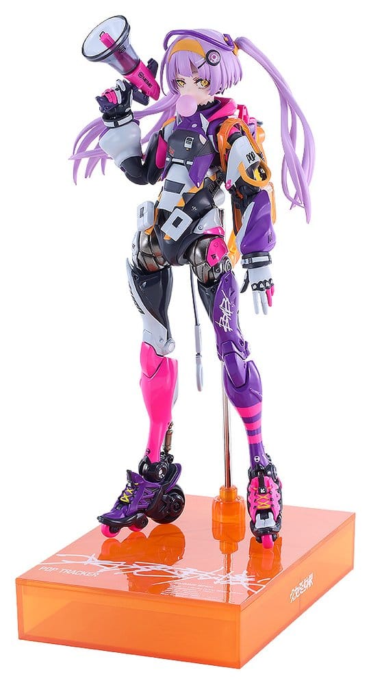 PREORDINE+ 10/2027 Shojo-Hatsudoki Motored Cyborg Runner Action Figure SSX-155c Pop Tracker 18 cm