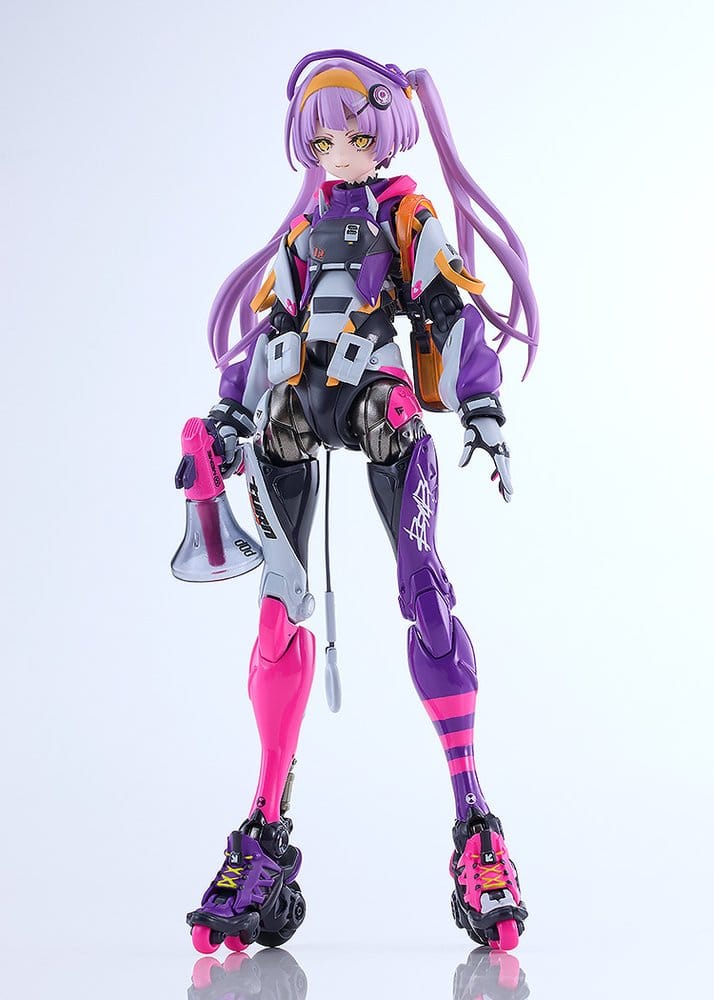 PREORDINE+ 10/2027 Shojo-Hatsudoki Motored Cyborg Runner Action Figure SSX-155c Pop Tracker 18 cm