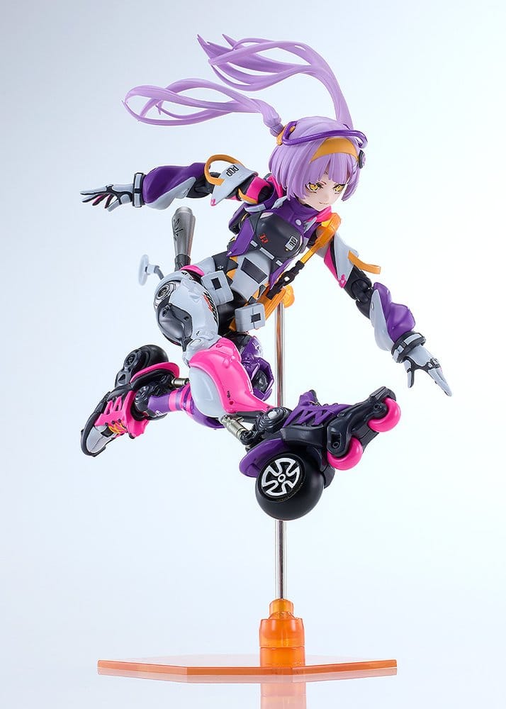 PREORDINE+ 10/2027 Shojo-Hatsudoki Motored Cyborg Runner Action Figure SSX-155c Pop Tracker 18 cm