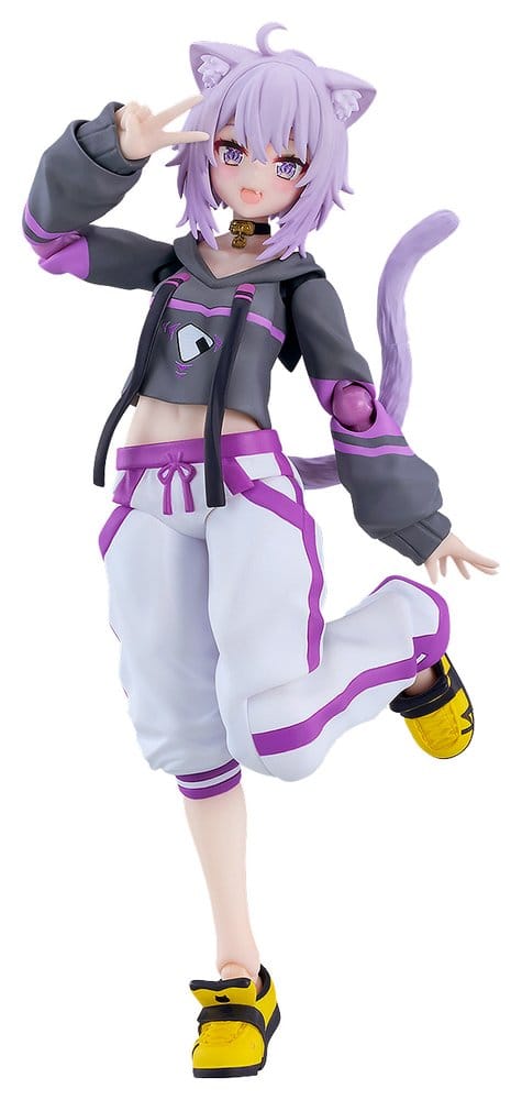 PREORDINE+ 11/2027 Hololive Production figma Action Figure Nekomata Okayu 14 cm