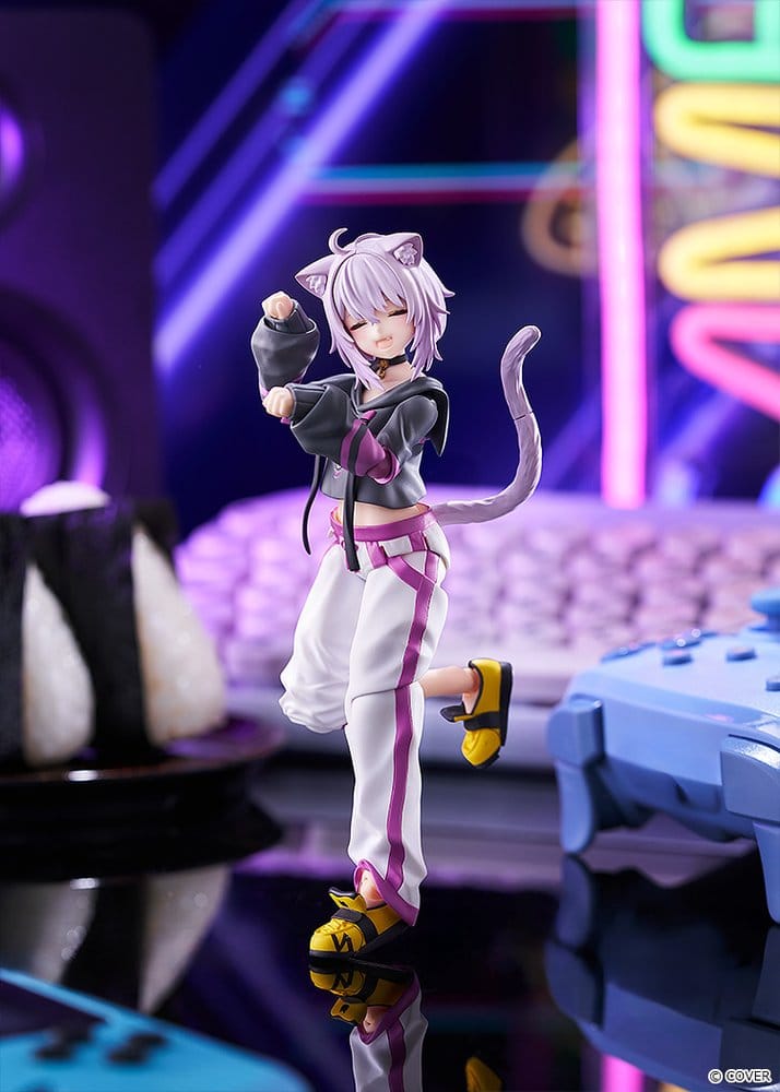 PREORDINE+ 11/2027 Hololive Production figma Action Figure Nekomata Okayu 14 cm