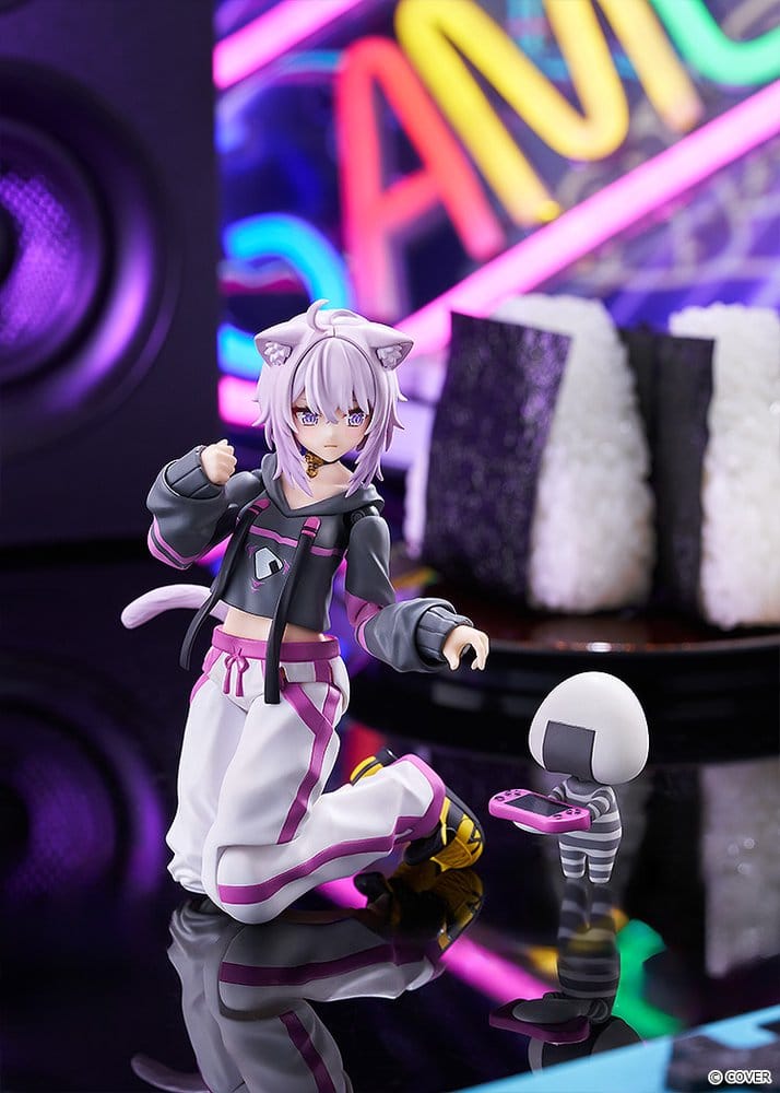 PREORDINE+ 11/2027 Hololive Production figma Action Figure Nekomata Okayu 14 cm