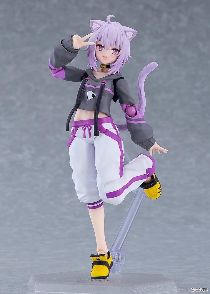 PREORDINE+ 11/2027 Hololive Production figma Action Figure Nekomata Okayu 14 cm