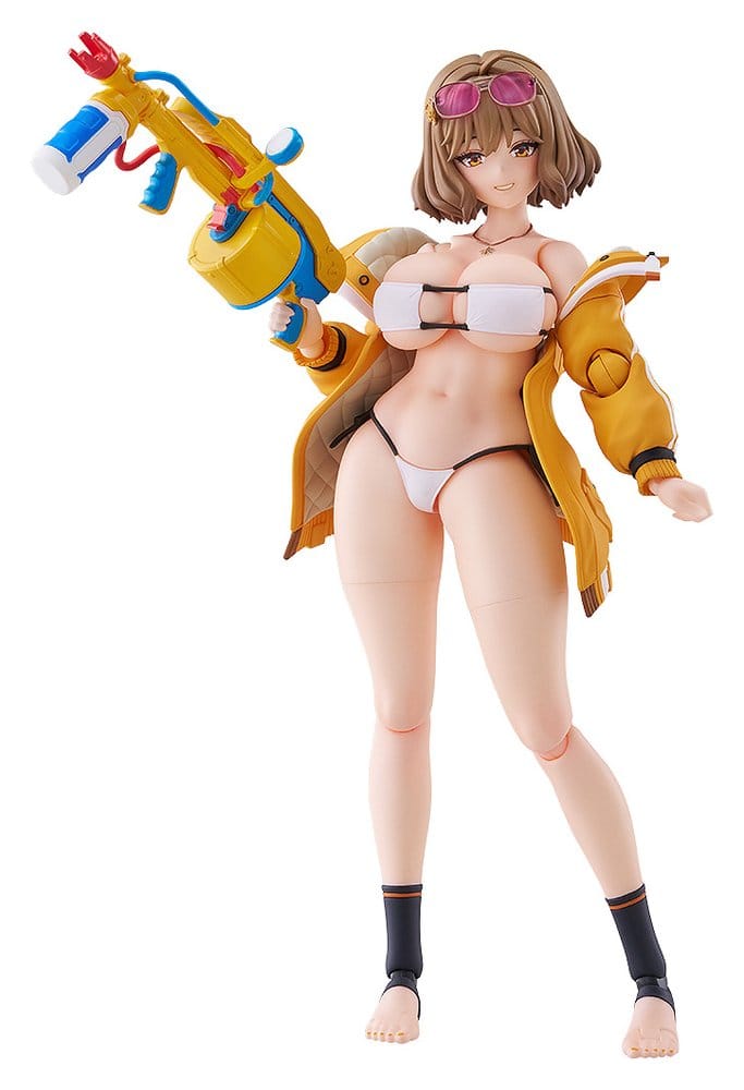 PREORDINE+ 09/2027 Goddess of Victory: Nikke figma Action Figure Anis: Sparkling Summer 15 cm