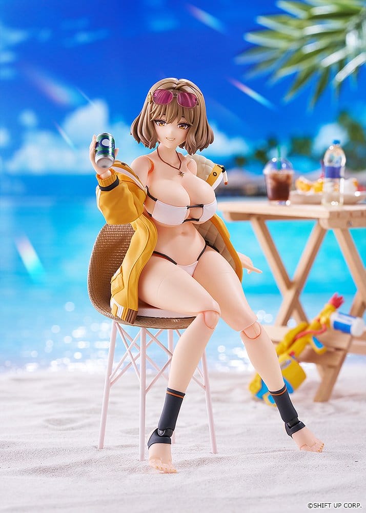 PREORDINE+ 09/2027 Goddess of Victory: Nikke figma Action Figure Anis: Sparkling Summer 15 cm
