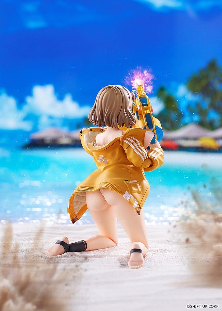 PREORDINE+ 09/2027 Goddess of Victory: Nikke figma Action Figure Anis: Sparkling Summer 15 cm