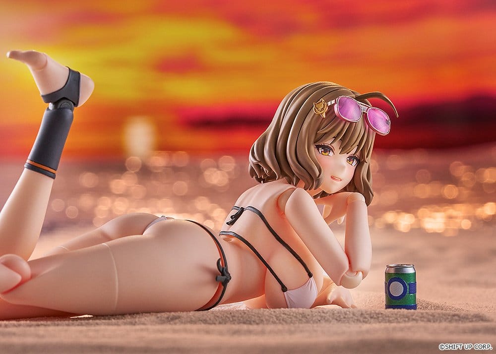 PREORDINE+ 09/2027 Goddess of Victory: Nikke figma Action Figure Anis: Sparkling Summer 15 cm