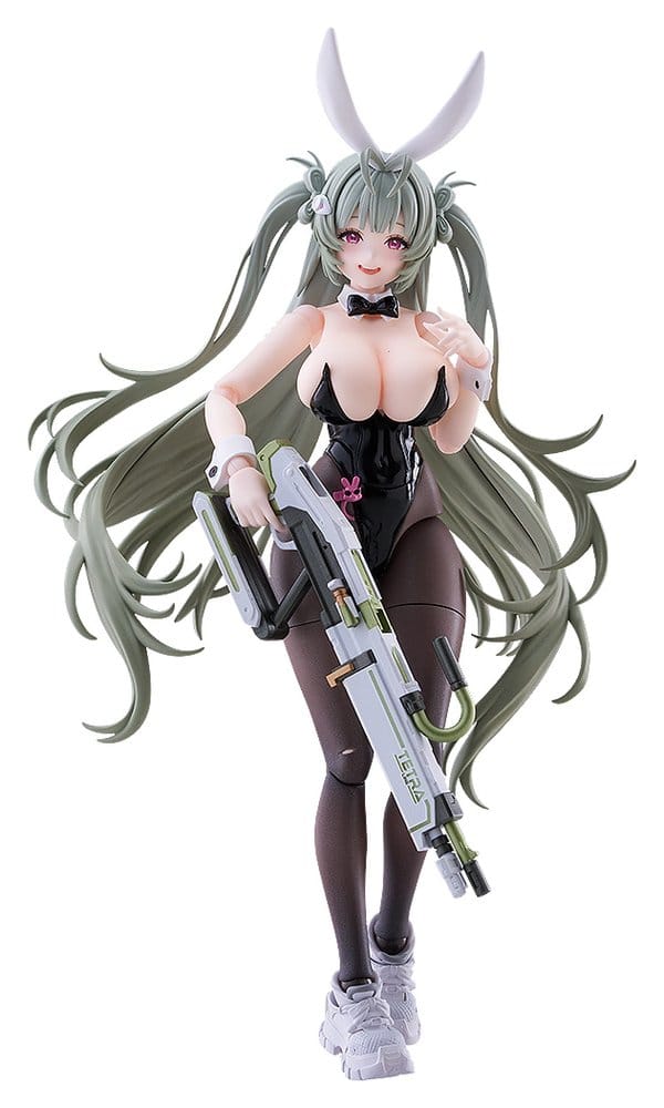 PREORDINE+ 10/2027 Goddess of Victory: Nikke Figma PVC Figure Soda: Twinkling Bunny 16 cm