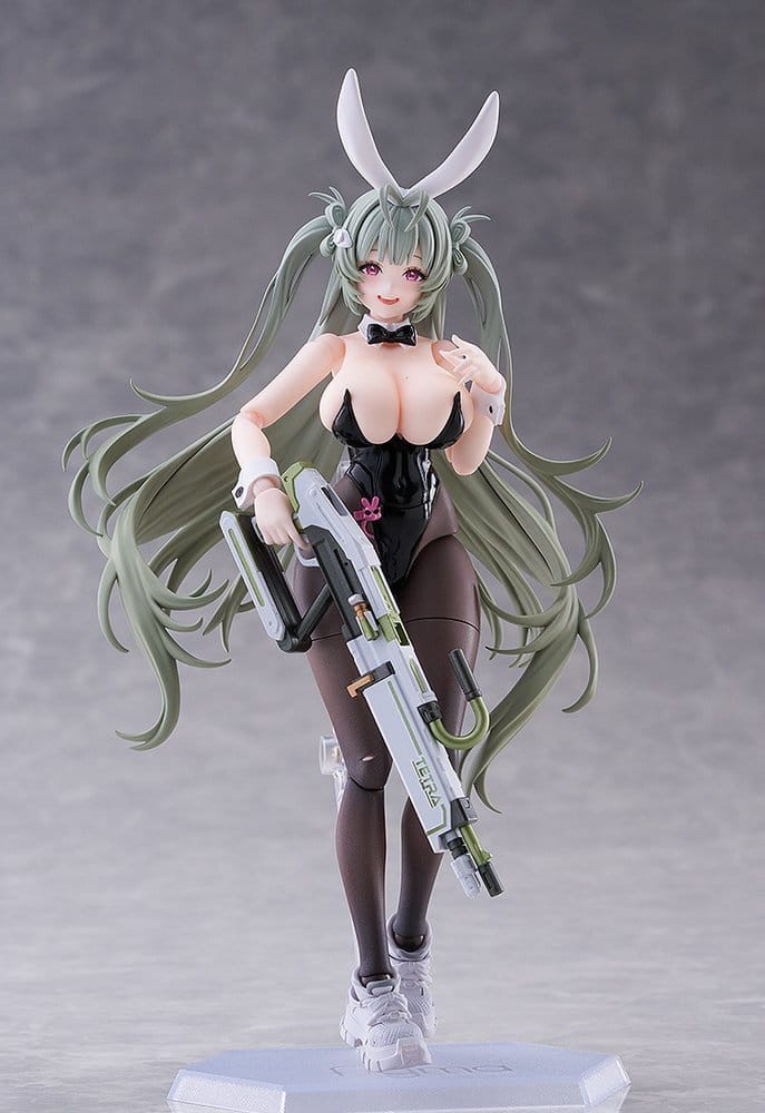 PREORDINE+ 10/2027 Goddess of Victory: Nikke Figma PVC Figure Soda: Twinkling Bunny 16 cm