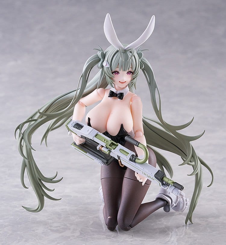 PREORDINE+ 10/2027 Goddess of Victory: Nikke Figma PVC Figure Soda: Twinkling Bunny 16 cm