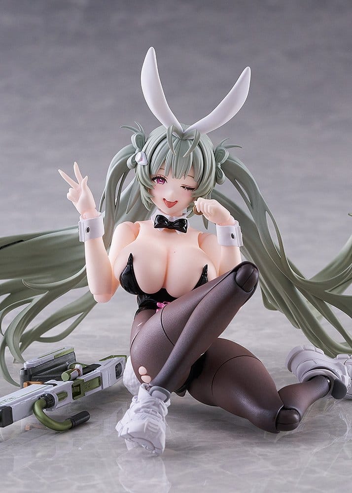 PREORDINE+ 10/2027 Goddess of Victory: Nikke Figma PVC Figure Soda: Twinkling Bunny 16 cm