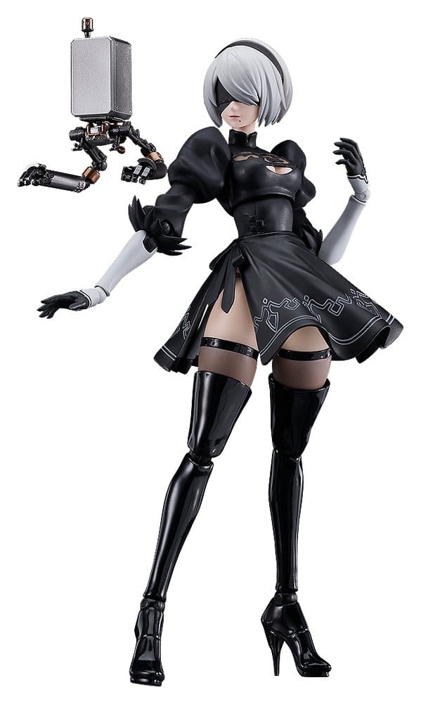 PREORDINE+ 10/2027 NieR:Automata Ver1.1a Figma Action Figure 2B (YoRHa No.2 Type B) 16 cm