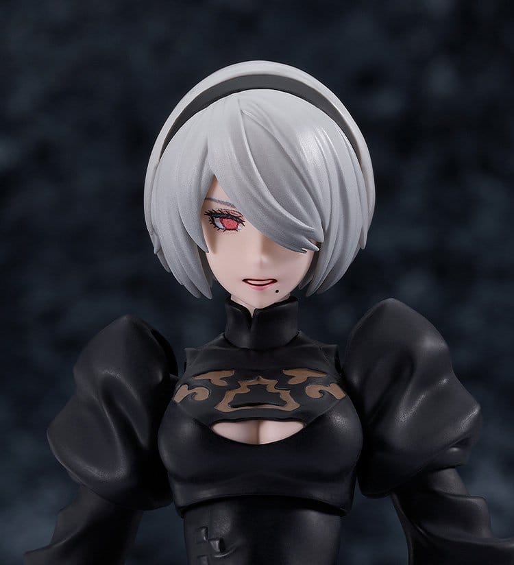 PREORDINE+ 10/2027 NieR:Automata Ver1.1a Figma Action Figure 2B (YoRHa No.2 Type B) 16 cm