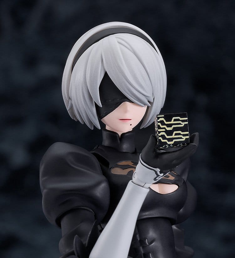 PREORDINE+ 10/2027 NieR:Automata Ver1.1a Figma Action Figure 2B (YoRHa No.2 Type B) 16 cm