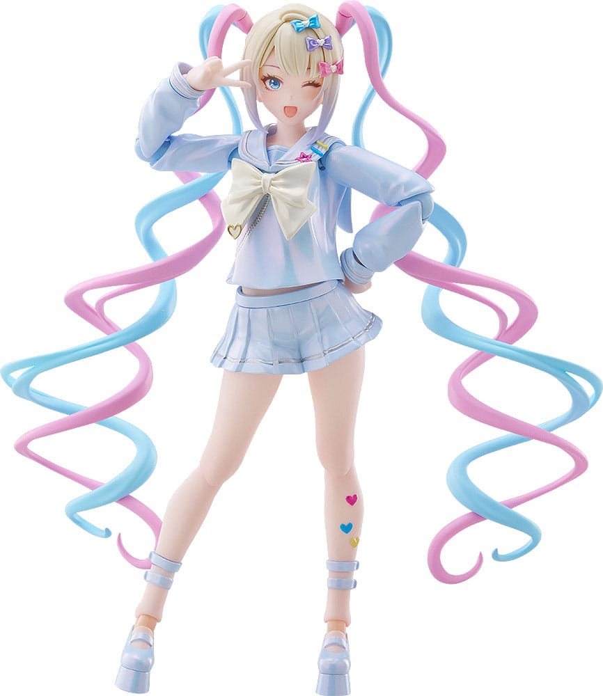 VORBESTELLUNG+ 08/2026 Needy Streamer Overload Figma Actionfigur OMGkawaiiAngel 13 cm