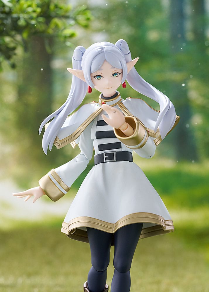 PREORDER+ 08/2026 Frieren: Beyond Journey´s End Figma Action Figure Frieren DX Edition 13 cm