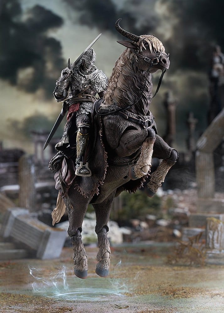 PREORDINE+ 04/2027 Elden Ring Figma Action Figure Torrent, the Spectral Steed 18 cm