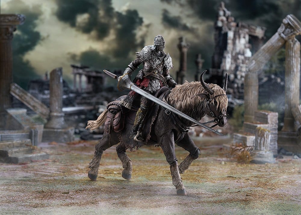 PREORDINE+ 04/2027 Elden Ring Figma Action Figure Torrent, the Spectral Steed 18 cm