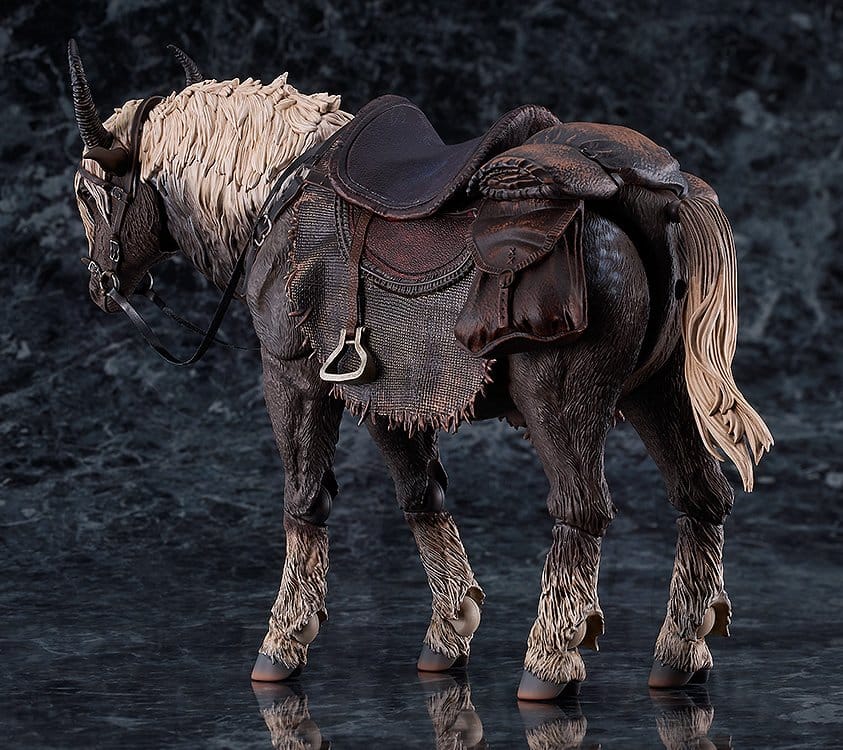 PREORDINE+ 04/2027 Elden Ring Figma Action Figure Torrent, the Spectral Steed 18 cm