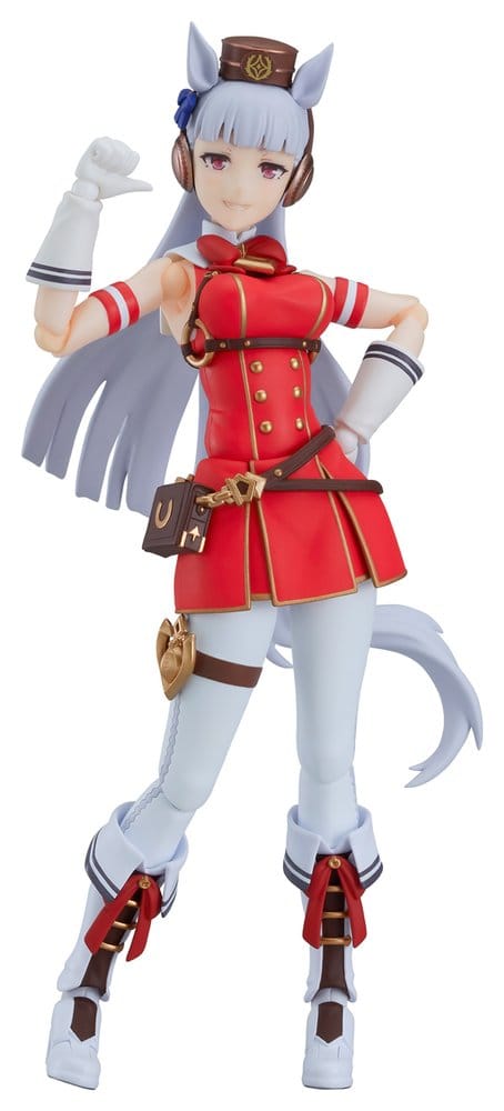 PREORDINE+ 02/2027 Umamusume: Pretty Derby Figma Action Figure Gold Ship 15 cm