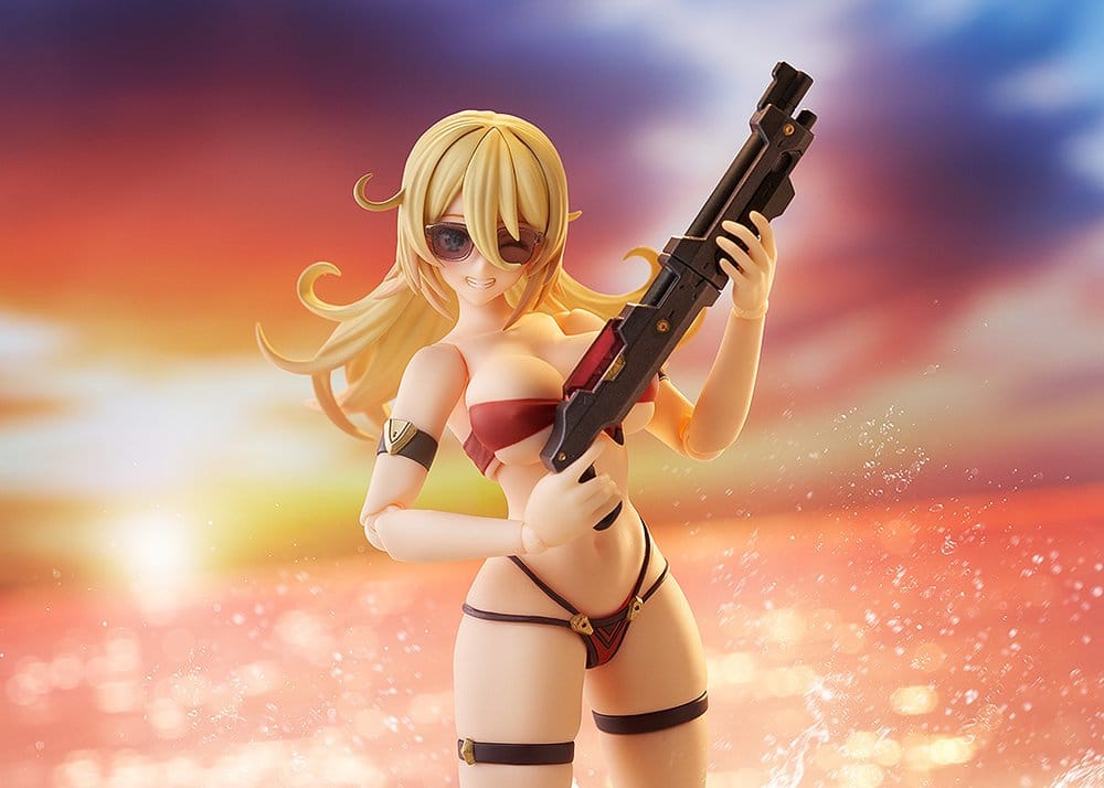 PREORDINE+ 09/2027 Bunny Suit Planning figma Action Figure Veronica Sweetheart: Swimsuit Ver. 15 cm