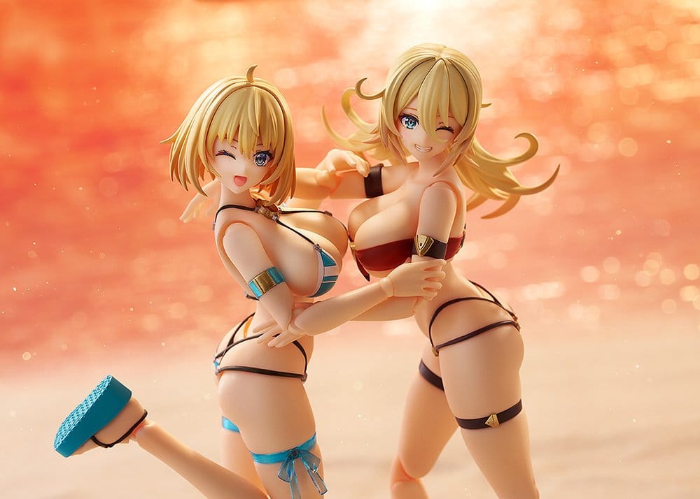 PREORDINE+ 09/2027 Bunny Suit Planning figma Action Figure Veronica Sweetheart: Swimsuit Ver. 15 cm