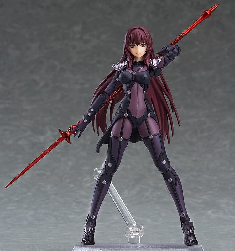 PREORDINE+ 03/2027 Fate/Grand Order Figma Action Figure Lancer/Scáthach 15 cm