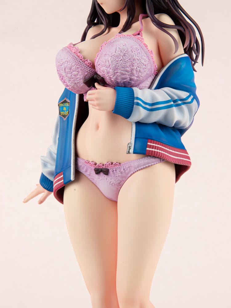 PREORDER+ CLOSED 03/2026 Original Character PVC Statue 1/6 Sukajan Jacket Kanojo wa Cool de Itai! Kyouka Kagura 27 cm (18+) (PREORDER NON-CANCELABLE)