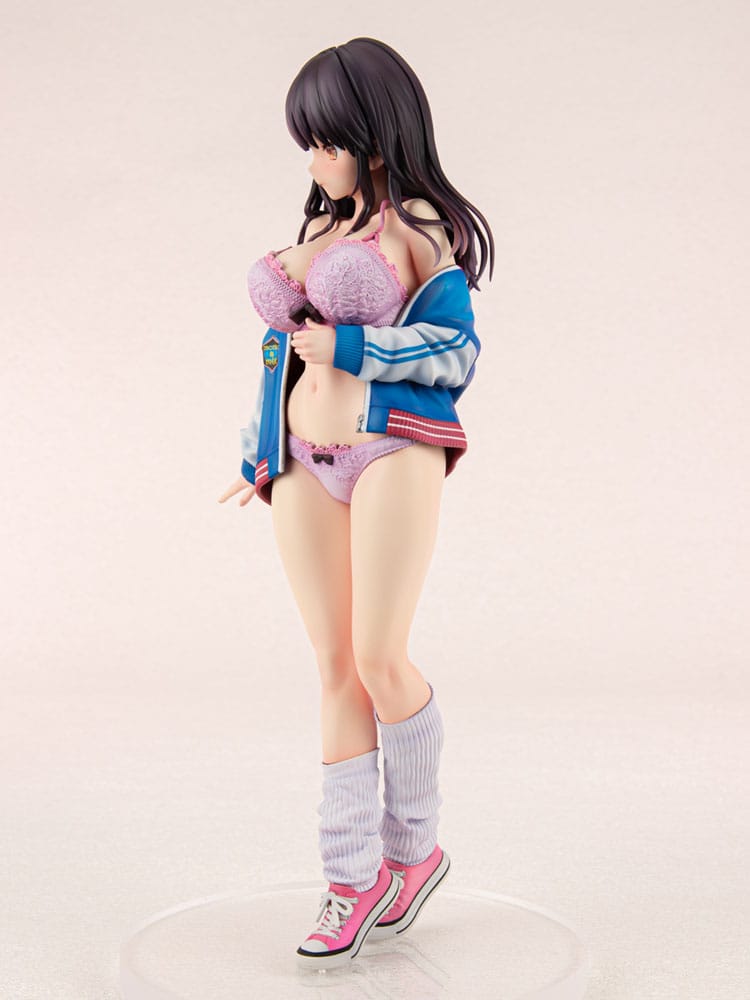 PREORDER+ CLOSED 03/2026 Original Character PVC Statue 1/6 Sukajan Jacket Kanojo wa Cool de Itai! Kyouka Kagura 27 cm (18+) (PREORDER NON-CANCELABLE)