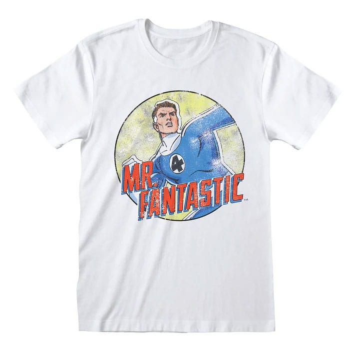 MADE TO ORDER Fantastic 4 T-Shirt Mr. Fantastic Size XL