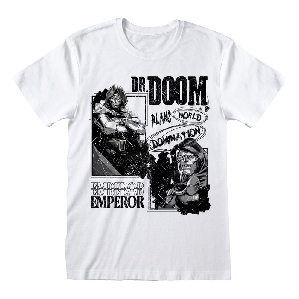 Marvel-T-Shirt „Weltherrschaft“ auf Bestellung, Größe M *SONDERPREIS*