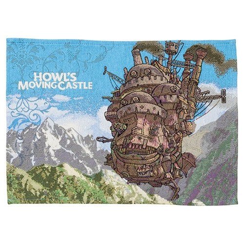 MADE TO ORDER Howl's Moving Castle Placemat Poster