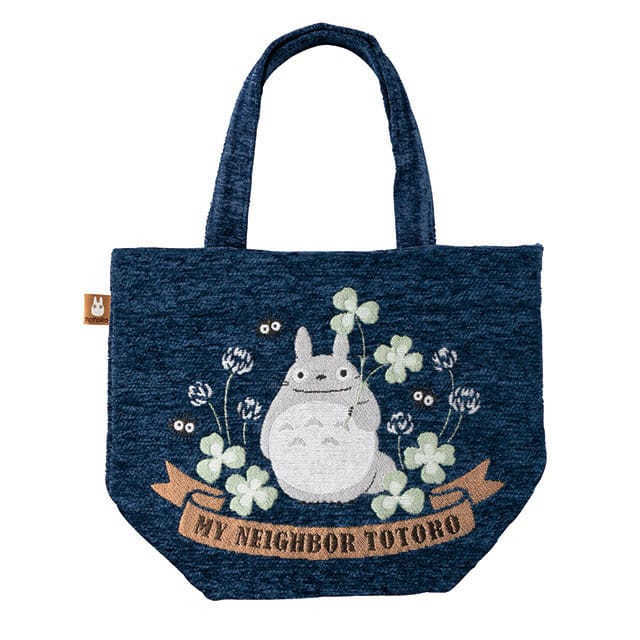 SU ORDINAZIONE My Neighbor Totoro Tote Bag Totoro Clover