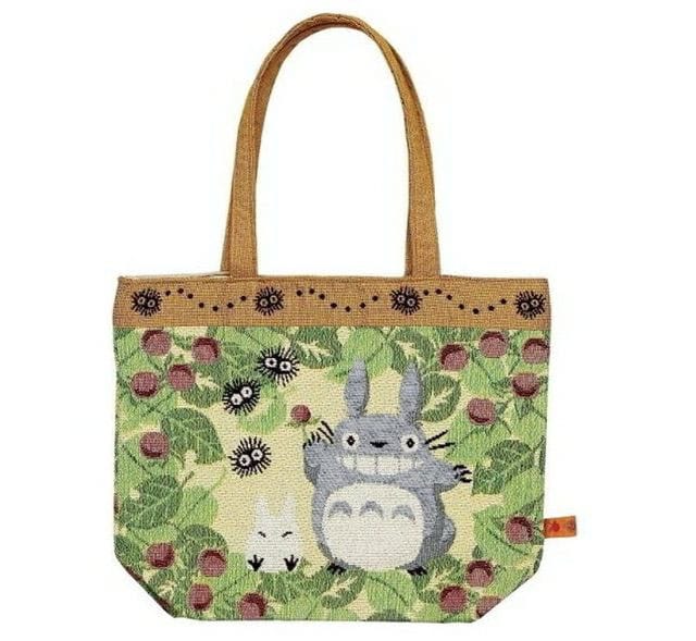 SU ORDINAZIONE My Neighbor Totoro Tote Bag Strawberry Forest ESAURITO