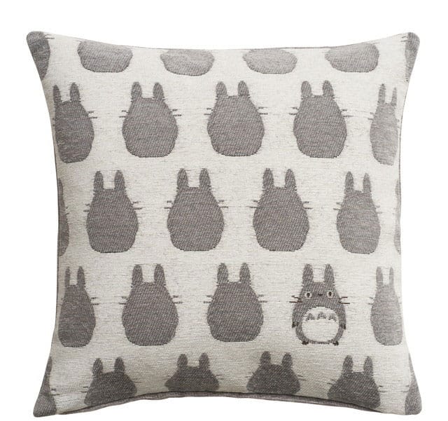 SU ORDINAZIONE My Neighbor Totoro Pillow Totoro Silhouette 45 x 45 cm