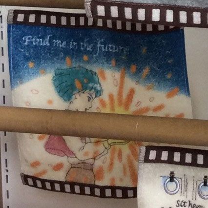 SU ORDINAZIONE Howl's Moving Castle Mini Towel Hauru